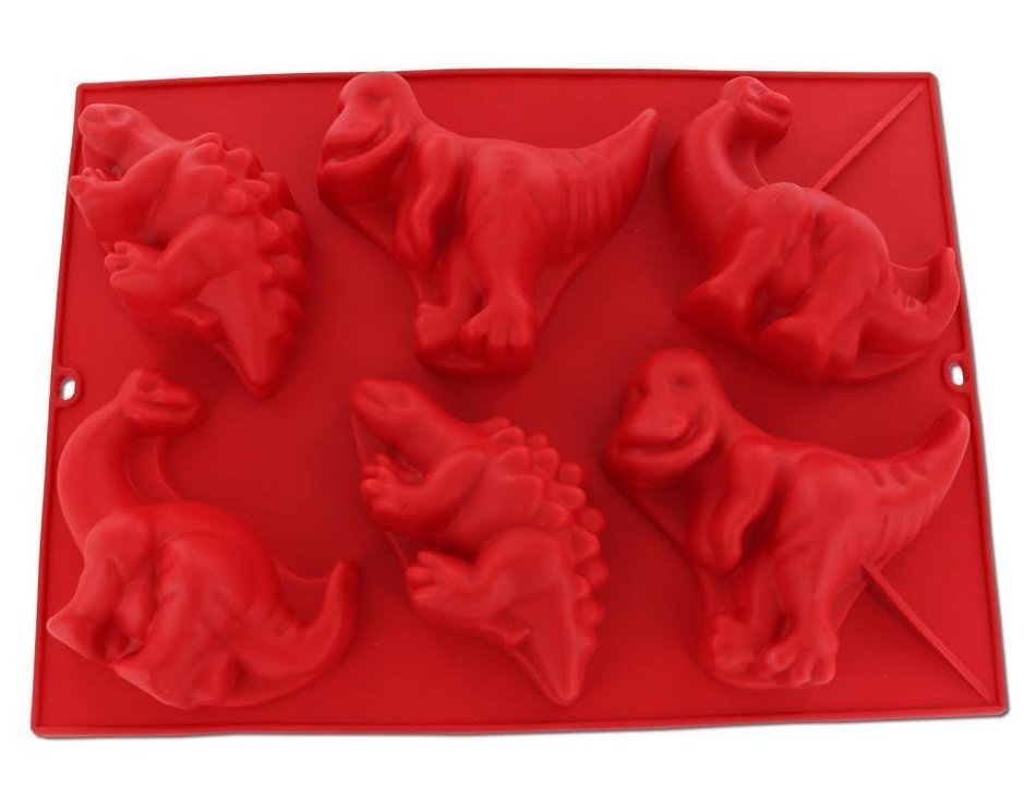 Chefso Silicone Dinosaur Shape Cake Mold
