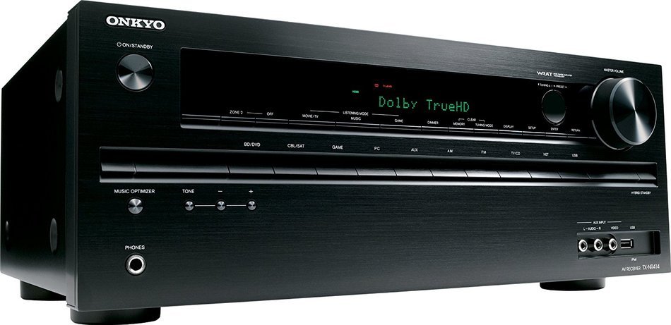 Onkyo TX-NR414 5.1-Channel Network A/V Receiver(Black) (Discontinued by Manufacturer) N5