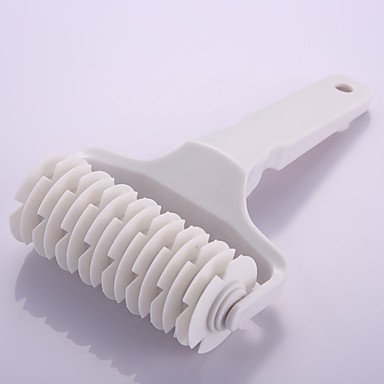 Y&XL&H Special Plastic Bread Cookie Pie Pizza Cake Baking Pastry Crust Mold Tool Lattice Netting Roller Hobbing... N6
