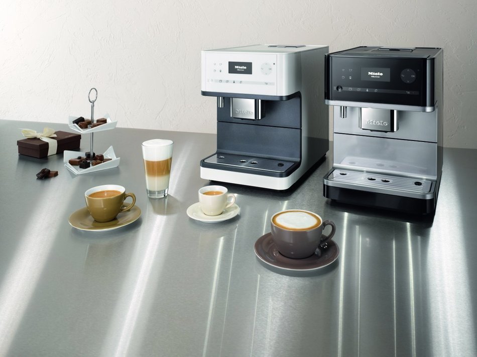 Miele CM6310 Coffee System (White)