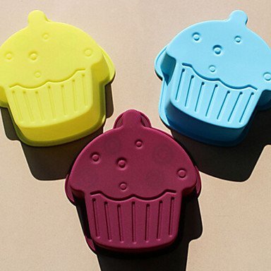 Y&XL&H DIY Silicone IceCream Cake Mold Chocolate Mold Random Color