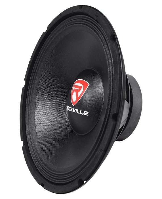 Rockville RVP12W4 600 Watt 12" Raw Replacement DJ PA Subwoofer 4 Ohm Subwoofer N7