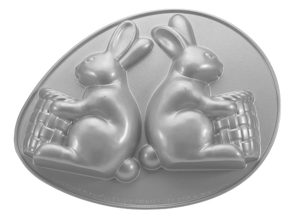 Nordic Ware Cottontail Bunny 3D Cake Pan free image download