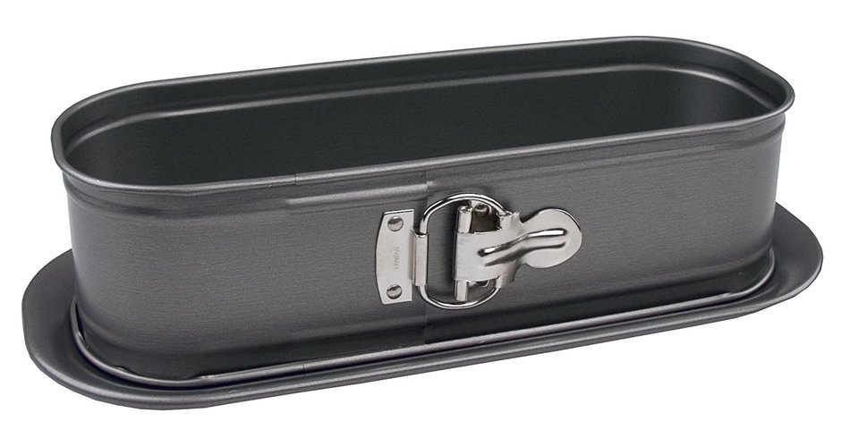 Non Stick Springform Rectangular Loaf Pan N2