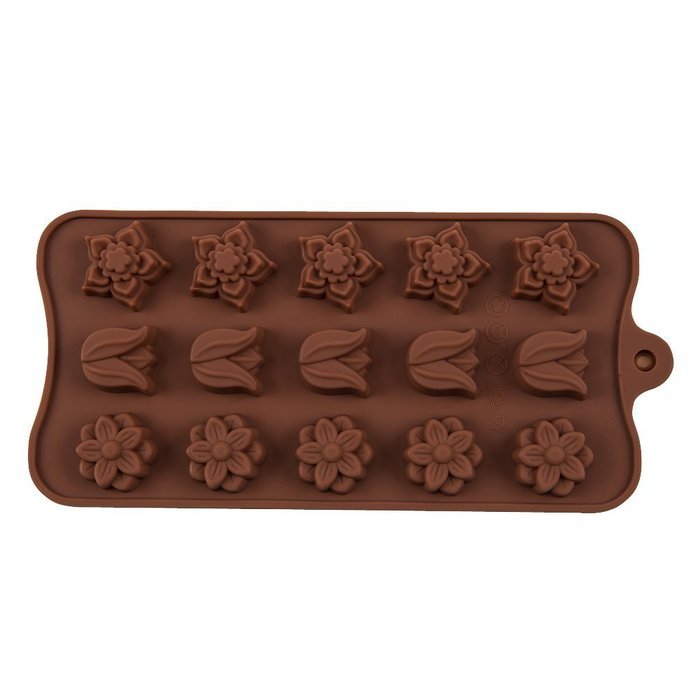 15 Cavity Cute Animal Silicone Chocolate Candy Ice Jelly Soap Molds Moulds Handmade DIY Mold Bear N18