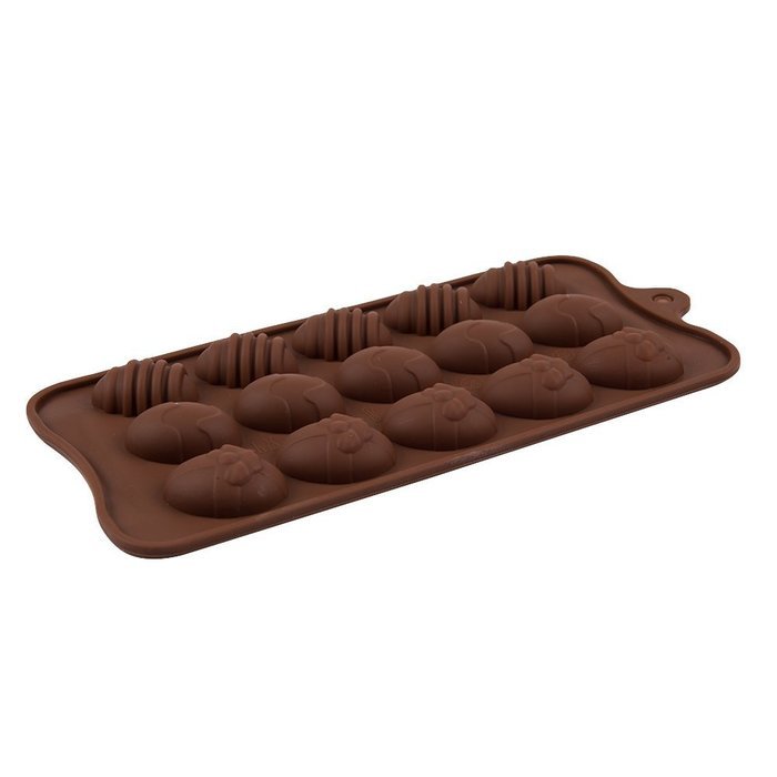 15 Cavity Cute Animal Silicone Chocolate Candy Ice Jelly Soap Molds Moulds Handmade DIY Mold Bear N21