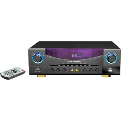 2KV9653 - PylePro PT530A Amplifier - 350 W RMS - 2 Channel