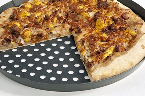 LloydPans Kitchenware 8 inch Perforated Pizza Pan N3