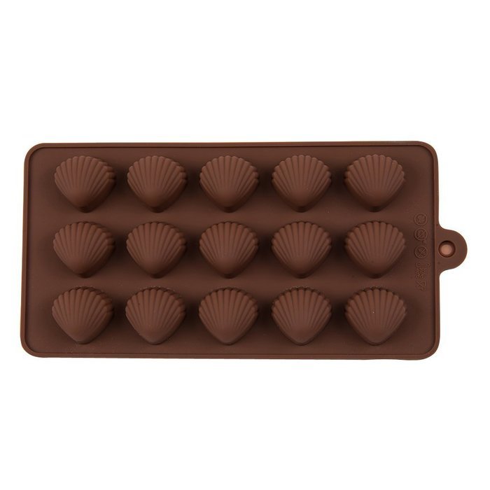 15 Cavity Cute Animal Silicone Chocolate Candy Ice Jelly Soap Molds Moulds Handmade DIY Mold Bear N23