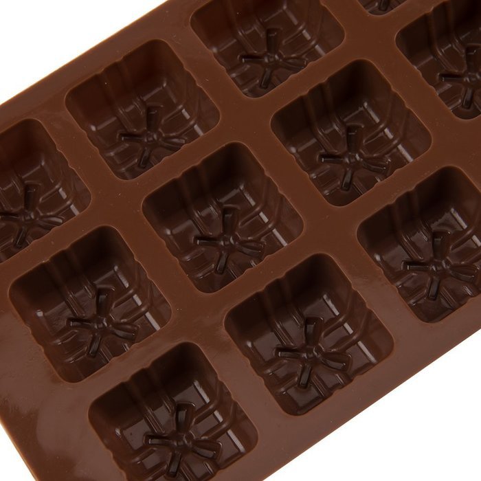 15 Cavity Cute Animal Silicone Chocolate Candy Ice Jelly Soap Molds Moulds Handmade DIY Mold Bear N28