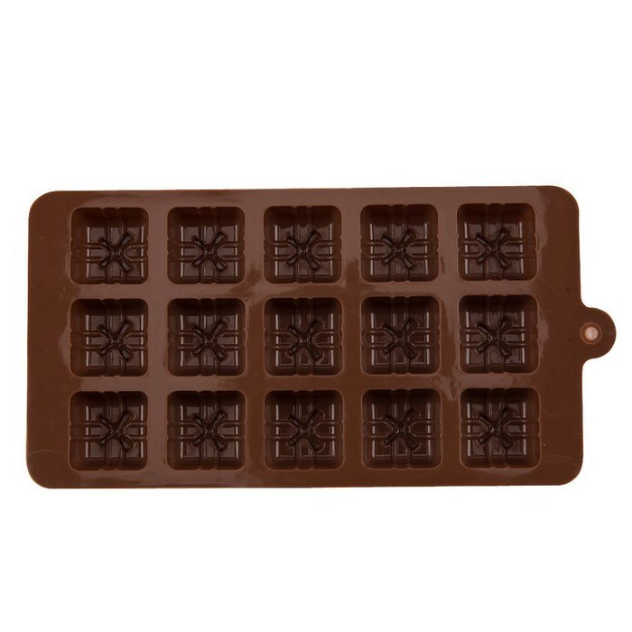 15 Cavity Cute Animal Silicone Chocolate Candy Ice Jelly Soap Molds Moulds Handmade DIY Mold Bear N29