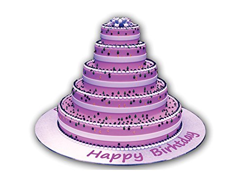 5 Tier Round Multilayer Wedding Birthday Anniversary Baking Cake Tins Pans - 6" 7" 8" 9" 10" - EUROTINS N3