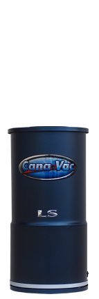 Cana-Vac Central Vacuum Ultra Quiet Model 700-CLS Bagged or Bagless