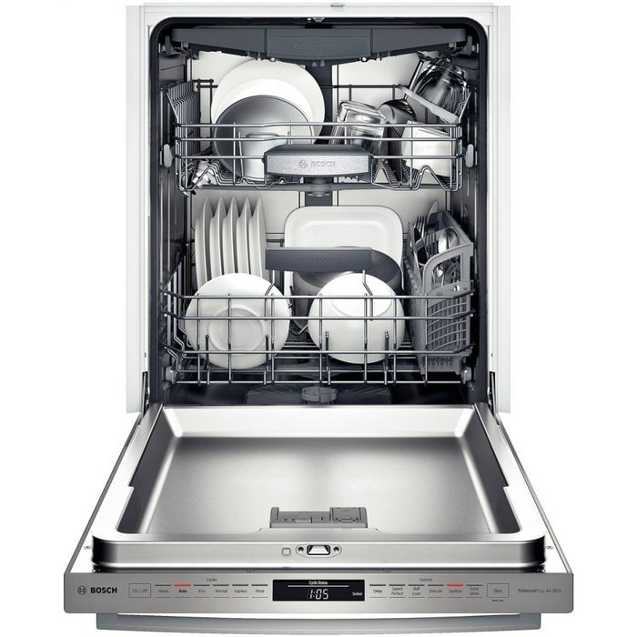 Bosch SHX68TL5UC 800 24" Stainless Steel Fully Integrated Dishwasher - Energy Star