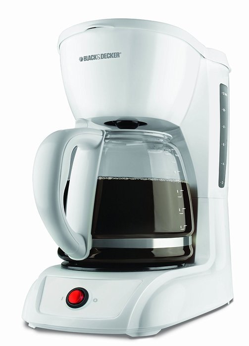 Black & Decker CM1200B 12-Cup Switch Coffeemaker, Black N8