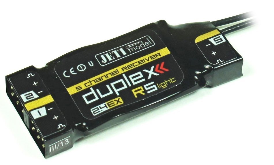 Jeti Duplex EX R5L 2.4GHz Mini Receiver with Telemetry N2