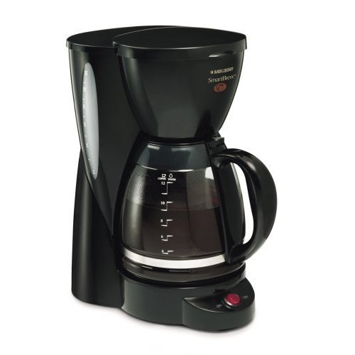 Black & Decker DCM2000B SmartBrew 12-Cup Coffeemaker, Black N2
