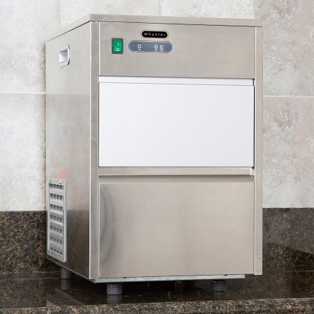 Whynter FIM-450HS Freestanding Ice Maker, 44 lb Capacity N4