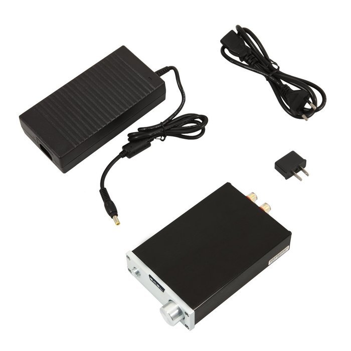 SMSL SA 98E 160Wx2 TDA7498E AMP Big Power HIFI Digital Amplifier with 36V Power Adapter Supply N4