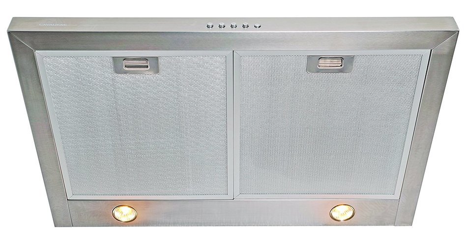 CAVALIERE 30" Under Cabinet Stainless Steel Kitchen Range Hood 280 CFM UC200-1830S