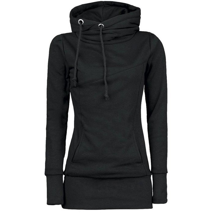 Hooded sweater,Morecome Fashion Women Loose Pullover T Shirt Long Sleeve Blouse N5