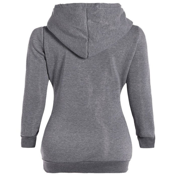 Hooded sweater,Morecome Fashion Women Loose Pullover T Shirt Long Sleeve Blouse N6