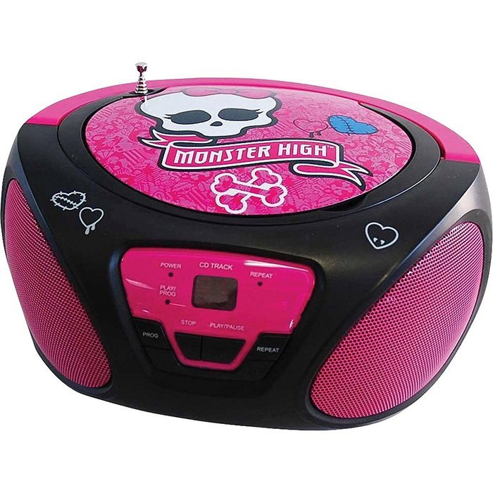Mose High CD Boom Box