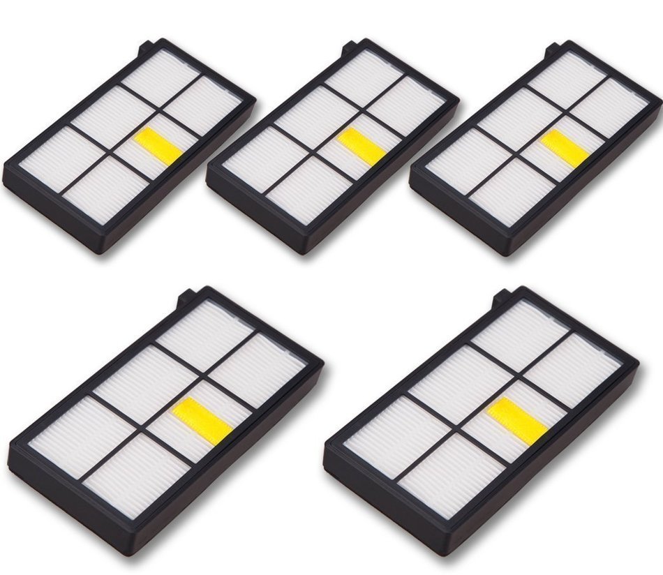 Buti-Life Side Brushes and Filters Replacement For iRobot Roomba 800 Series 870 880 Robotic Vacuum Parts-Include...