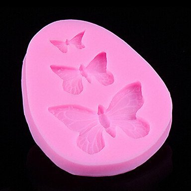 Sher Christmas DIY Little Butterfly Cake Mould N2