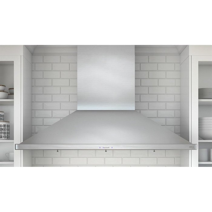 Zephyr ZSPE48AS Wall Mount Chimney Pro Range Hood, Stainless Steel N2