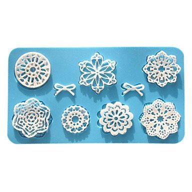 Sher 1 Eco-Friendly For Cake / For Cookie / For Chocolate Silicone Baking Mold N6