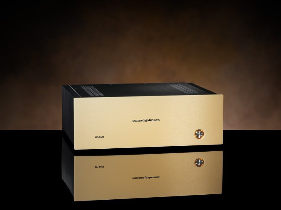 conrad-johnson MF2550SE Premium Stereo Power Amplifier N2