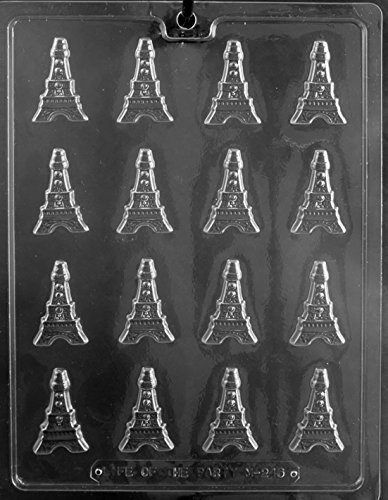 Eiffel Tower Bite Size Party Favor Chocolate Soap Mold Mould Ships Same Day m315