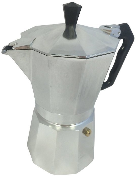 Eppicotispai Buon Caffe Aluminum 9-Cup Moka Stovetop Espresso Maker