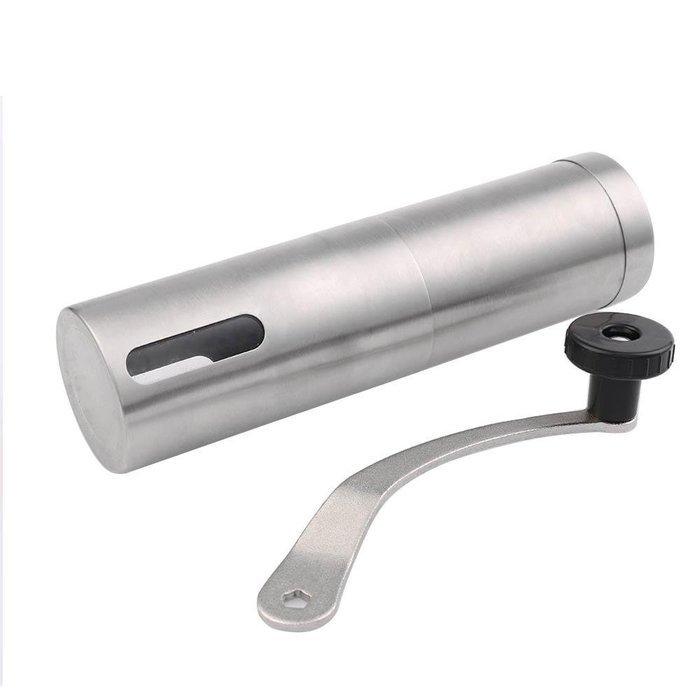 Generic Stainless Steel Portable Handheld Coffee Grinder N4