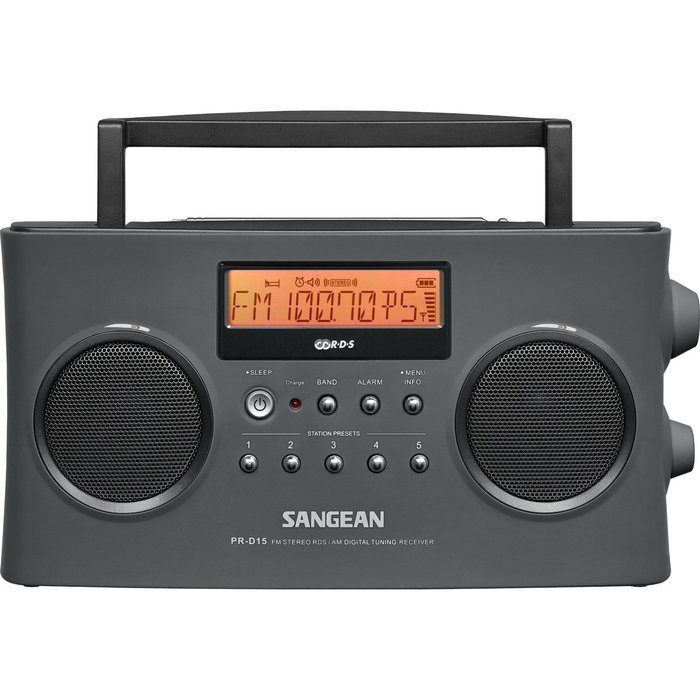 sangean pr-d15 digital portable stereo rds receiver