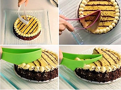 Leaf Shape Cake Cutting Knife Cake Cutter Knife by Lovestore2555 N3