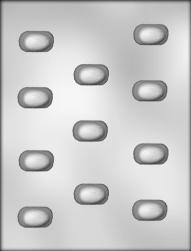 CK Products 1-1/4" Almond Top Choc Mold