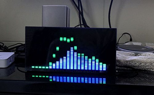 Full color music spectrum display, AGC automatic control. combination of 64 kinds of various sizes, stunning display... N5