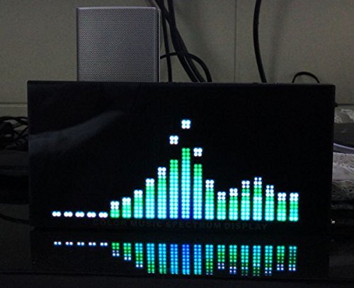 Full color music spectrum display, AGC automatic control. combination of 64 kinds of various sizes, stunning display... N6