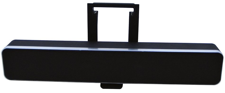 Audiovox IPD-SB Sound Bar with 3.5-Inch Stereo Input Jack and Stand