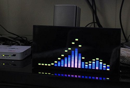 Full color music spectrum display, AGC automatic control. combination of 64 kinds of various sizes, stunning display... N7