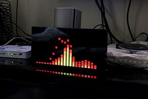 Full color music spectrum display, AGC automatic control. combination of 64 kinds of various sizes, stunning display... N8