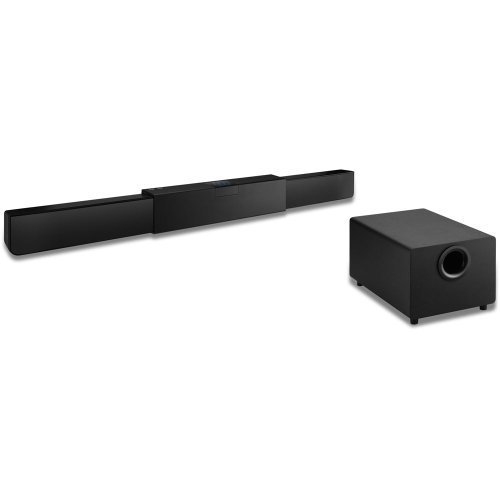 Magnavox MSB5305-F7 Expandable 40W 2-Way Speaker Soundbar with Sub-woofer