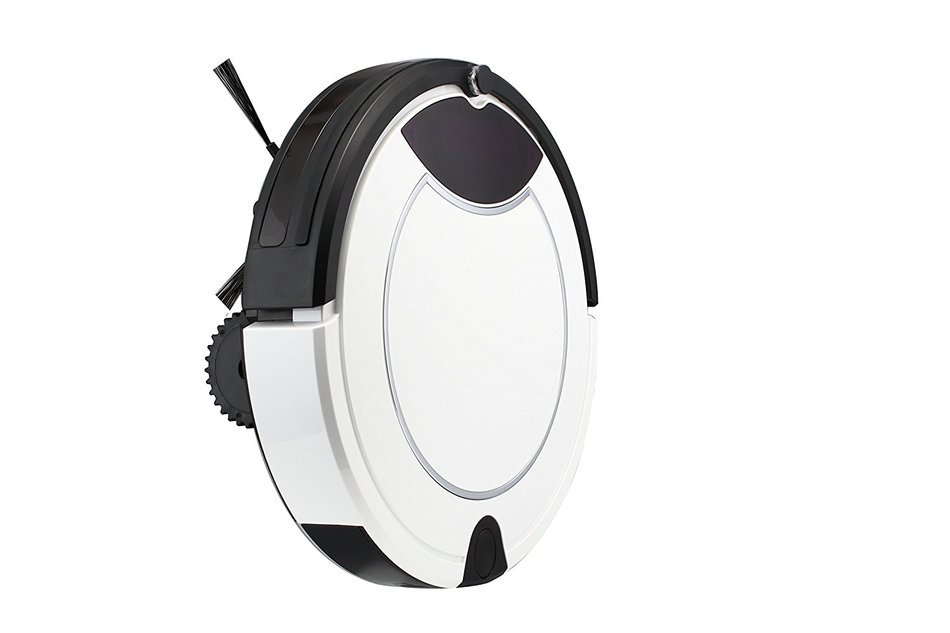 Volca Robot Vacuum Cleaner and Mop, Vacuuming Sweeping and Mopping All-in-one, Auto Charge Virtual Wall Remote... N12
