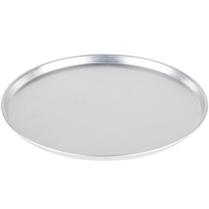 American Metalcraft HACTP13 13" Heavy Weight Aluminum Coupe Pizza Pan N2