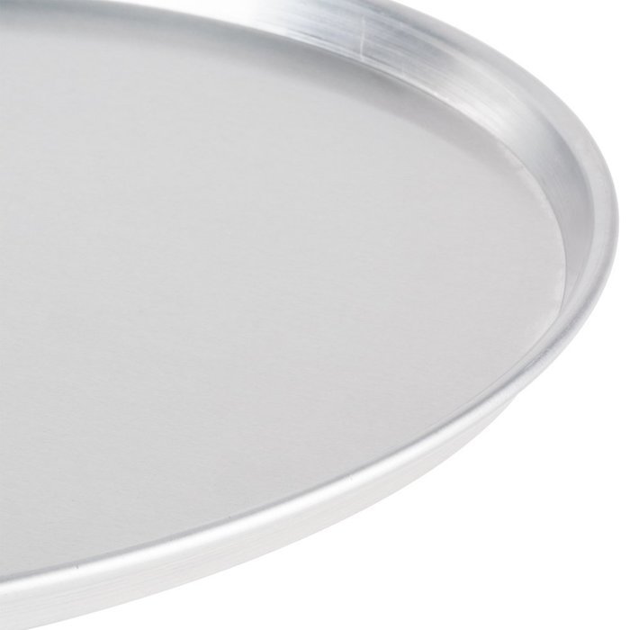 American Metalcraft HACTP13 13" Heavy Weight Aluminum Coupe Pizza Pan N3