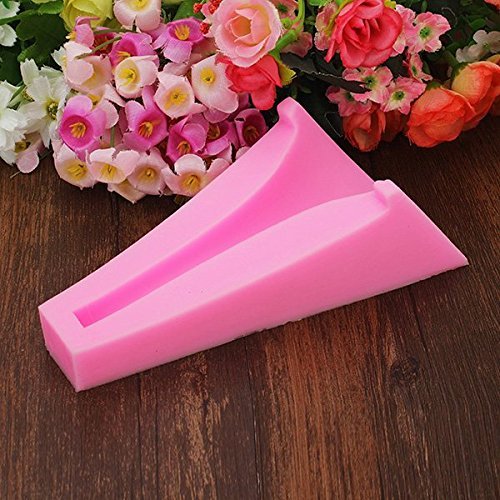 Bluelover 3D Silicone High Heel Fondant Cake Mold Lady Shoe Mold Cake Decoration N4