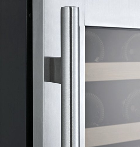 Allavino VSWR56-1SSLN - 56 Bottle Single Zone Wine Cellar Refrigerator - Left Hinge N9