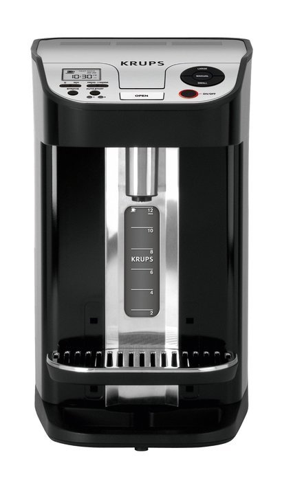KRUPS KM9008 Cup on Request Programmable Coffee Maker with Precise Warming Technology, 12-Cup, Black N2